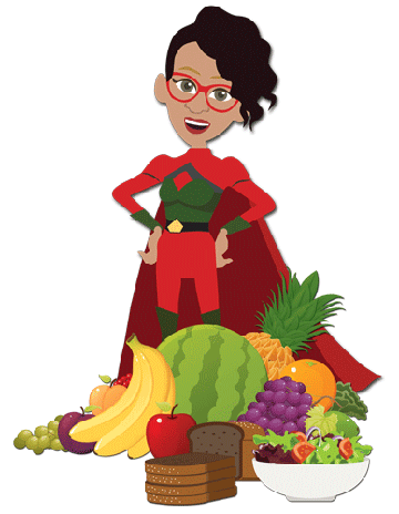 image of Super Dietitian, Operation Eat Right