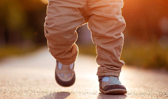 baby walking